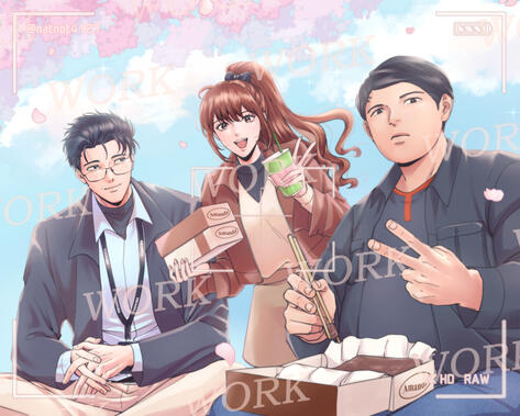 Commercial full render commission for Toshiba TV x Amanda Brownies campaign, 2026